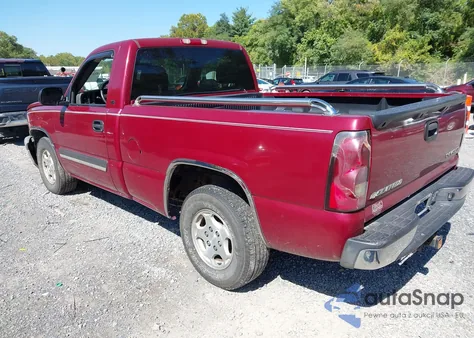 2004 Chevrolet Silverado C1500 z USA, uszkodzony, nr VIN 1GCEC14T84Z272062